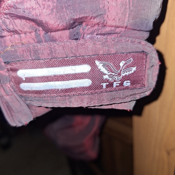 Vintage Triple Fat Goose Down Jacket with Unique Pattern in a ladies size XL. - Picture 2 of 15